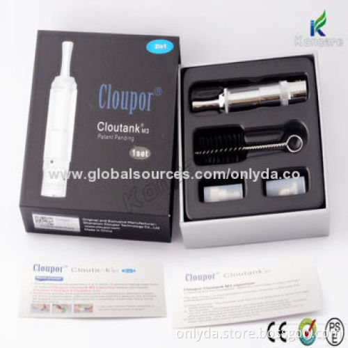 Cloutank M3 Dry Herb Vaporizer, 3.7-4.2V Working Voltage